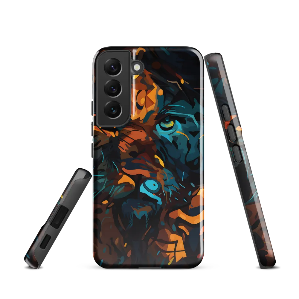 Tropical Enigma: A Wildlife Quartet | Phone Case |  S22 | Tough Case | Glossy