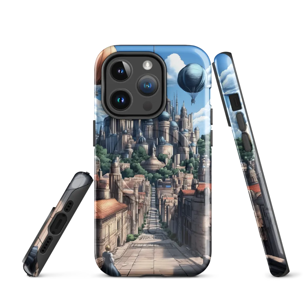 A Journey to the Enchanted City
