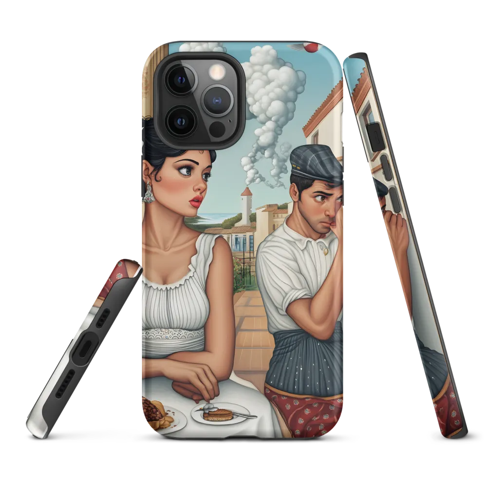 Tension Between Worlds | Phone Case |  12 Pro Max | Tough Case | Matte