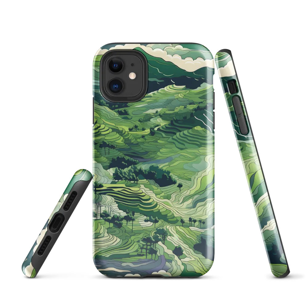 Harmony of the Lush Landscape