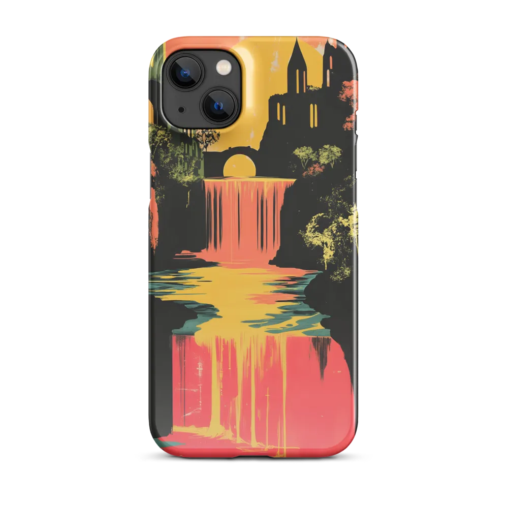 Elysian Echoes: A Surreal Reflections | Phone Case |  14 Plus | Snap Case | Glossy