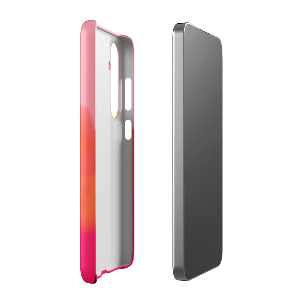 Reflections of Solitude | Phone Case |  S24 Plus | Snap Case | Matte