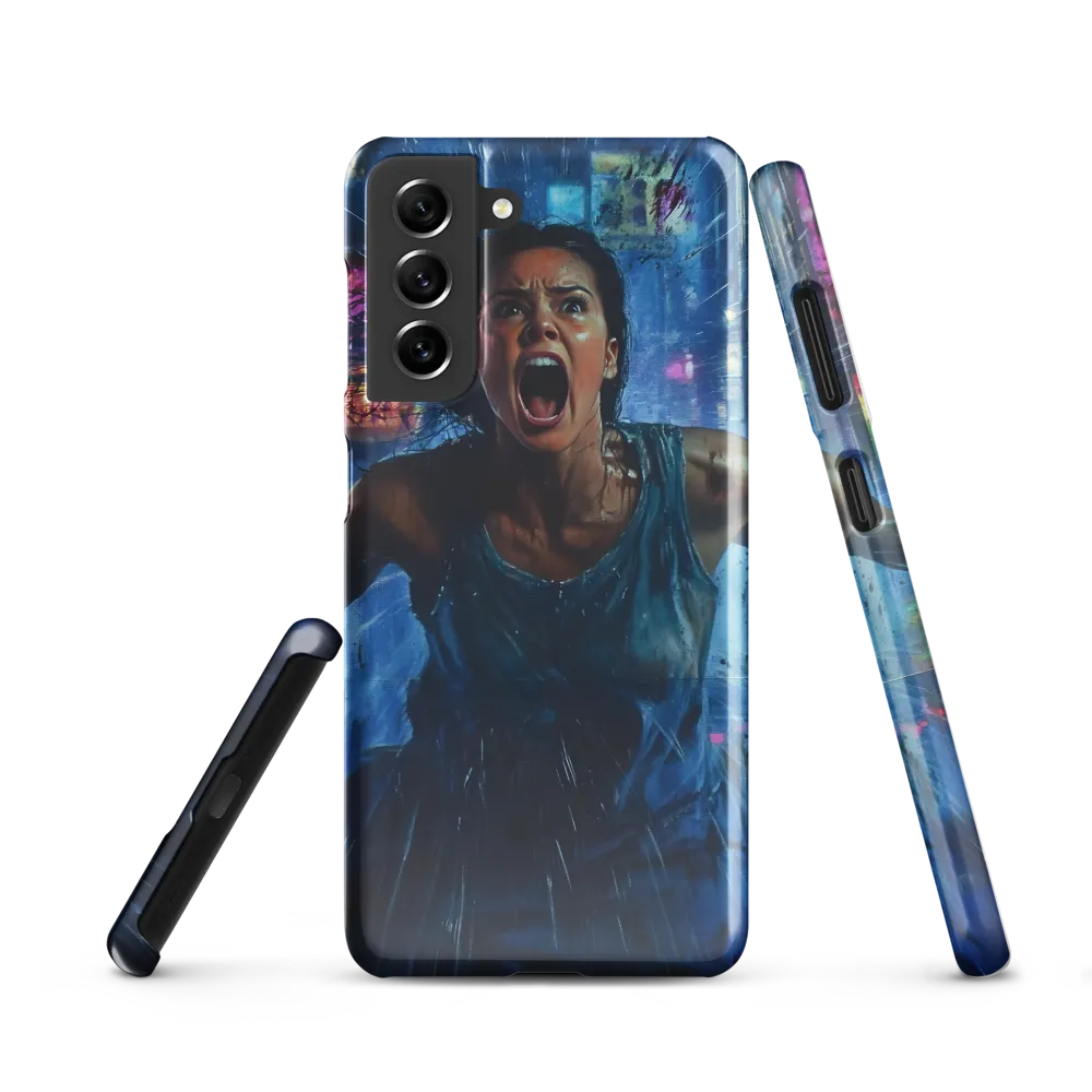 Breaking Through: The Scream of Despair