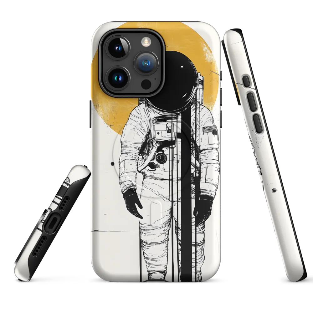 Isolation in Space | Phone Case |  15 Pro Max | MagSafe® Tough Case | Matte