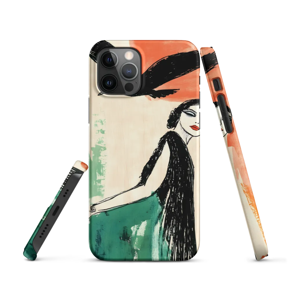 Elegance in Flight | Phone Case |  12 Pro | Snap Case | Matte
