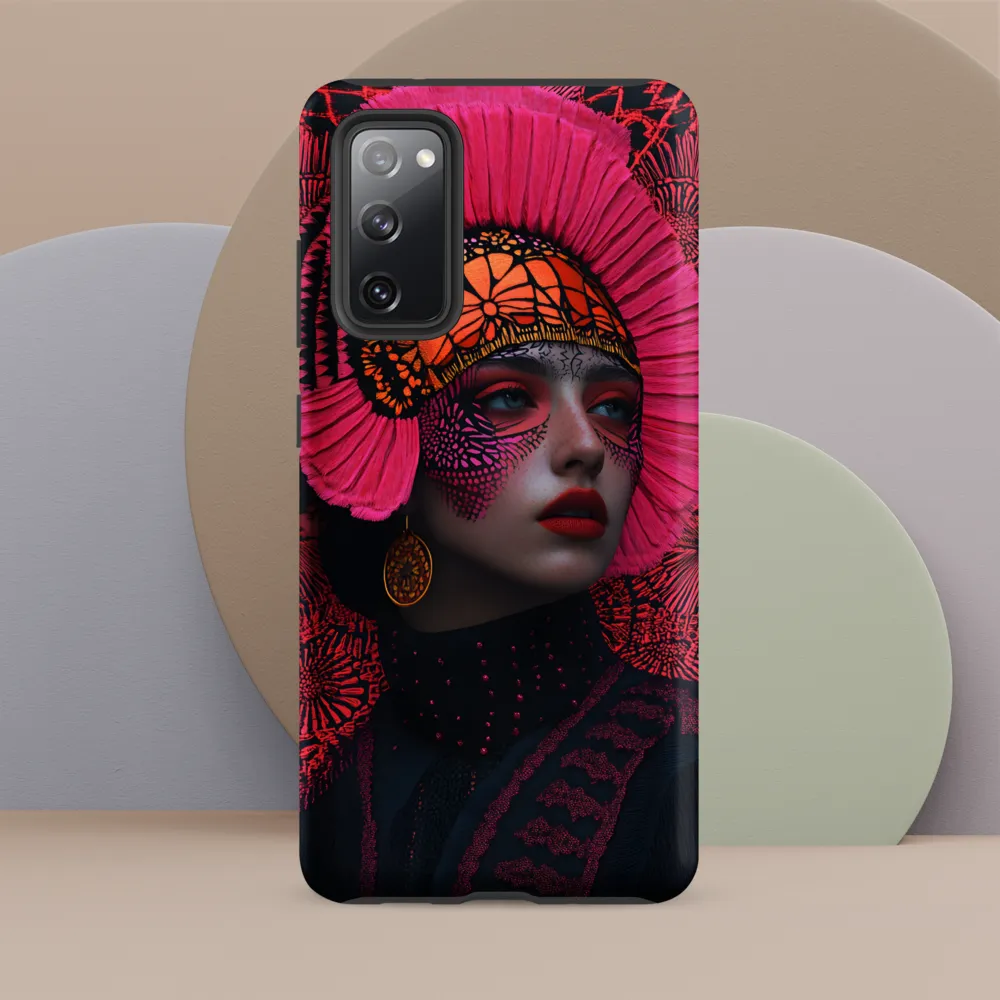 Bold Elegance: A Contemporary Portrait