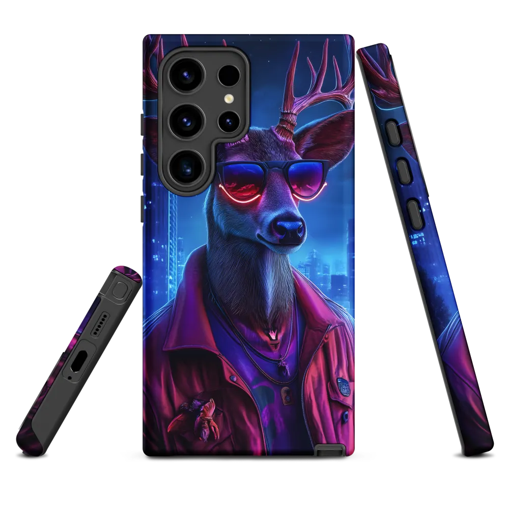 Urban Serenade: The Cool Deer