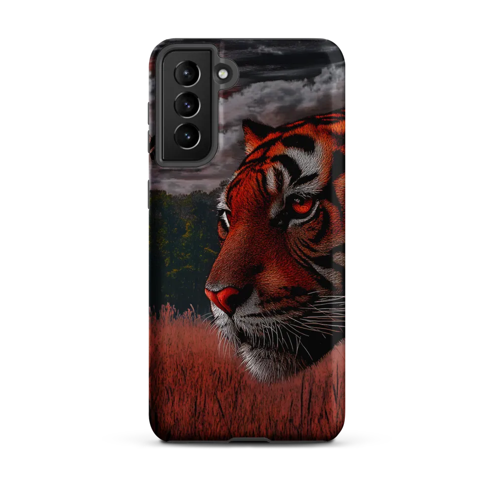 The Silent Guardian | Phone Case |  S21 Plus | Tough Case | Matte