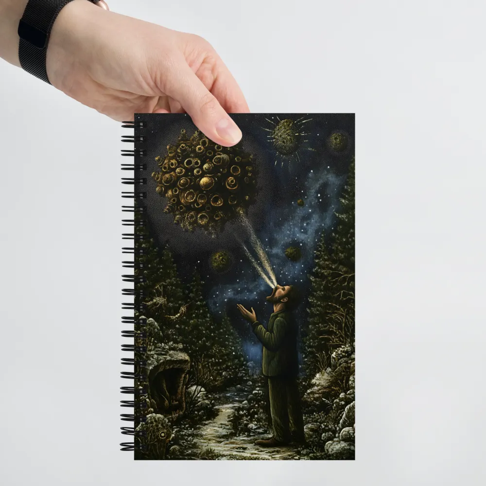 Breath of the Cosmos | Spiral Notebook