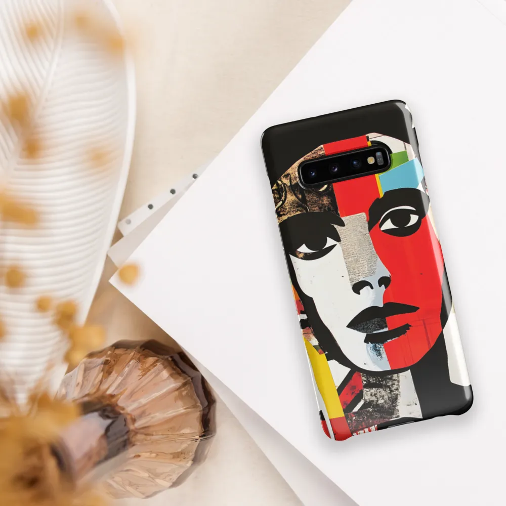 Fragmented Identity | Phone Case |  S10 Plus | Snap Case | Glossy