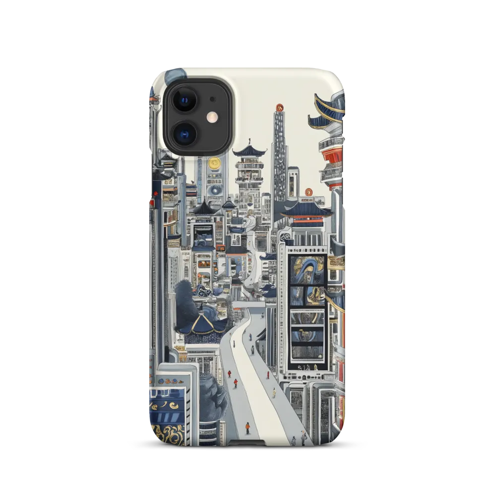 Urban Harmony: A Fusion of Tradition and Innovation
