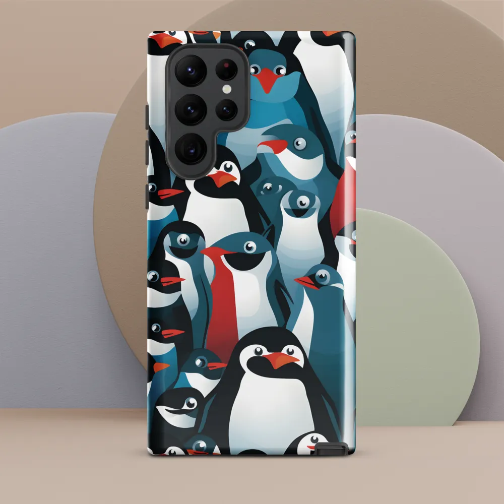 Penguin Parade