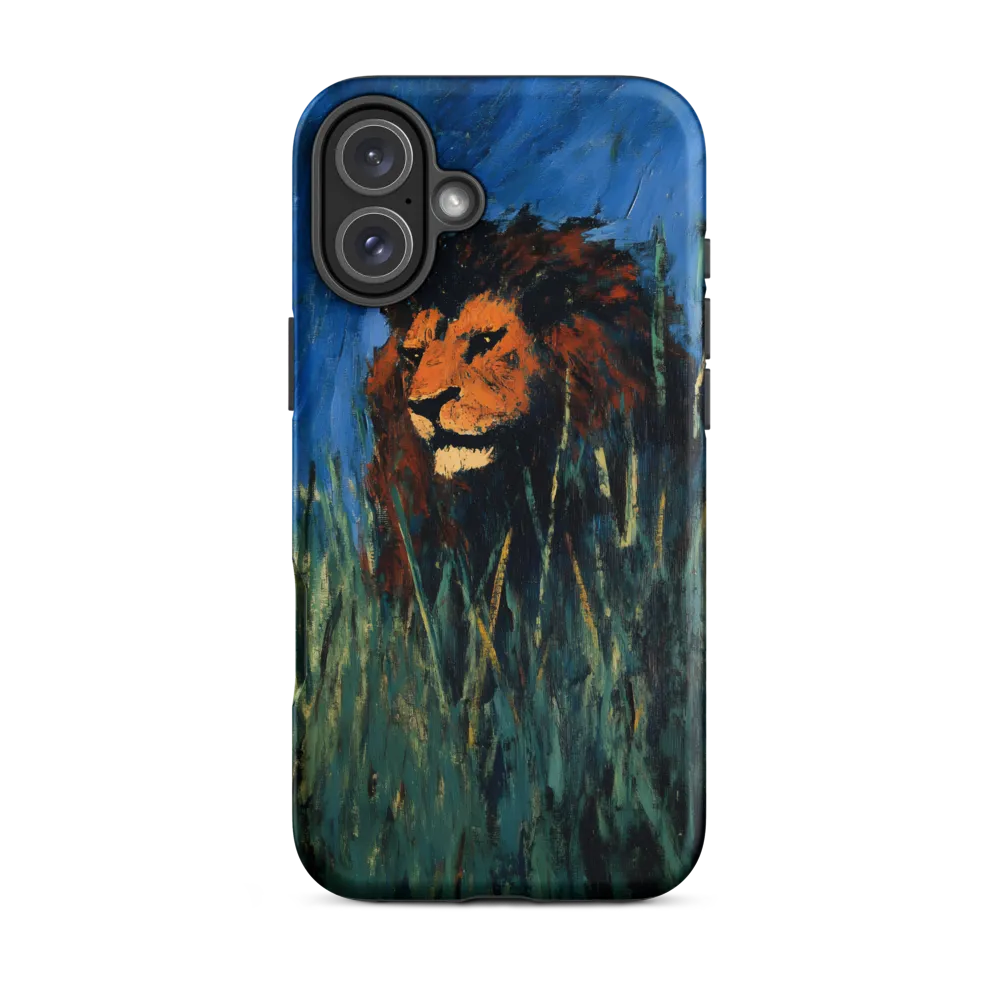 Encountering the King of the Savanna