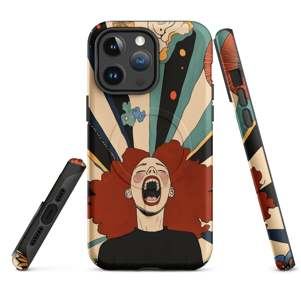 Roar of Emotion | Phone Case |  14 Pro Max | MagSafe® Tough Case | Matte