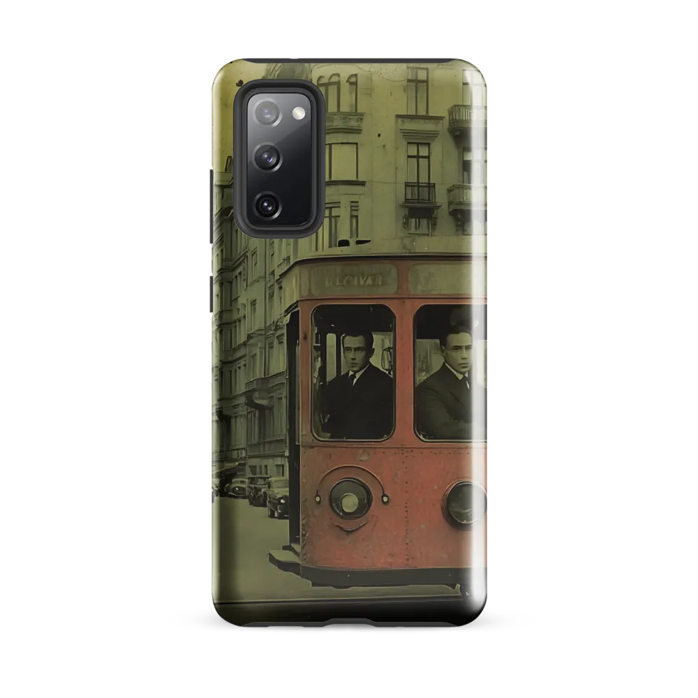 Echoes of the Past: A Tram's Journey Through Time