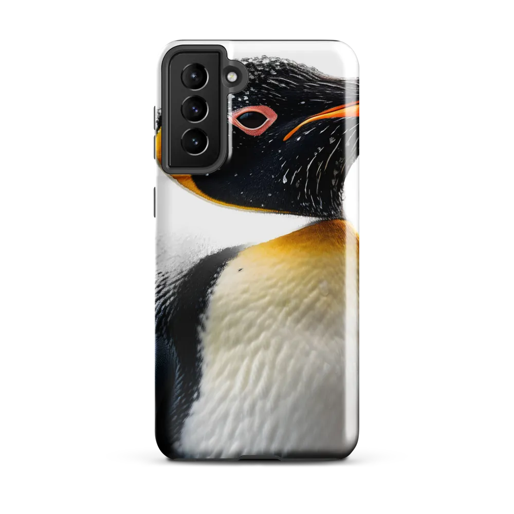 Majesty in the Snow: A Portrait of the Emperor Penguin