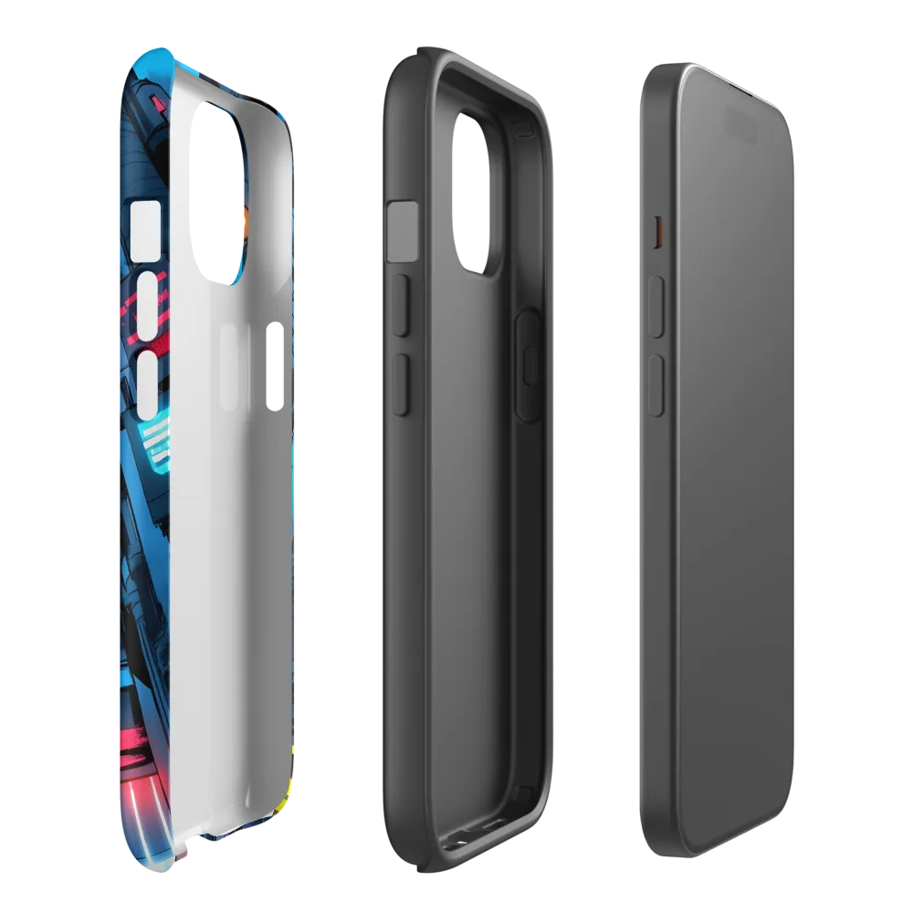 In the Heart of Neon Dreams | Phone Case |  15 | Tough Case | Matte