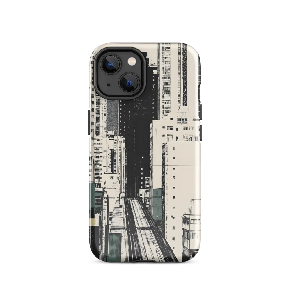 Urban Symphony: A Contemporary Cityscape