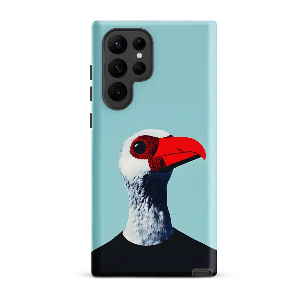 The Surreal Avian Portrait