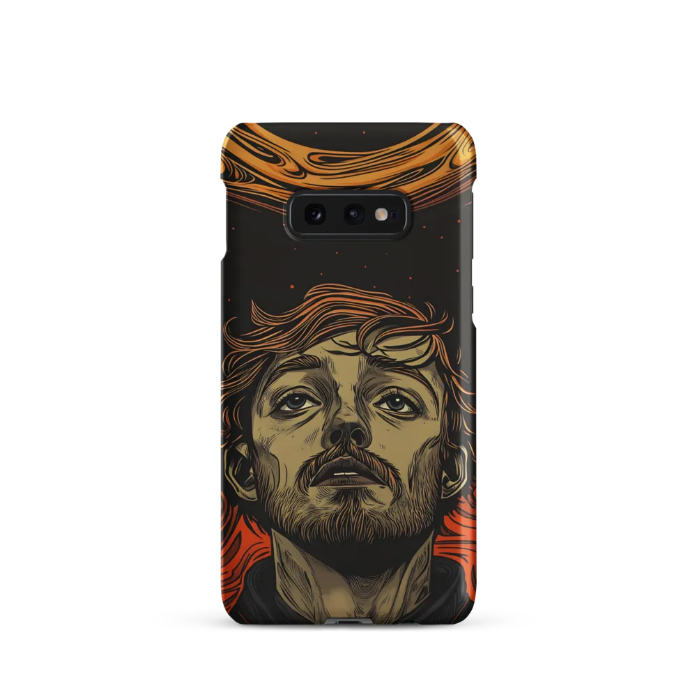 Awakening from Shadows | Phone Case |  S10e | Snap Case | Matte