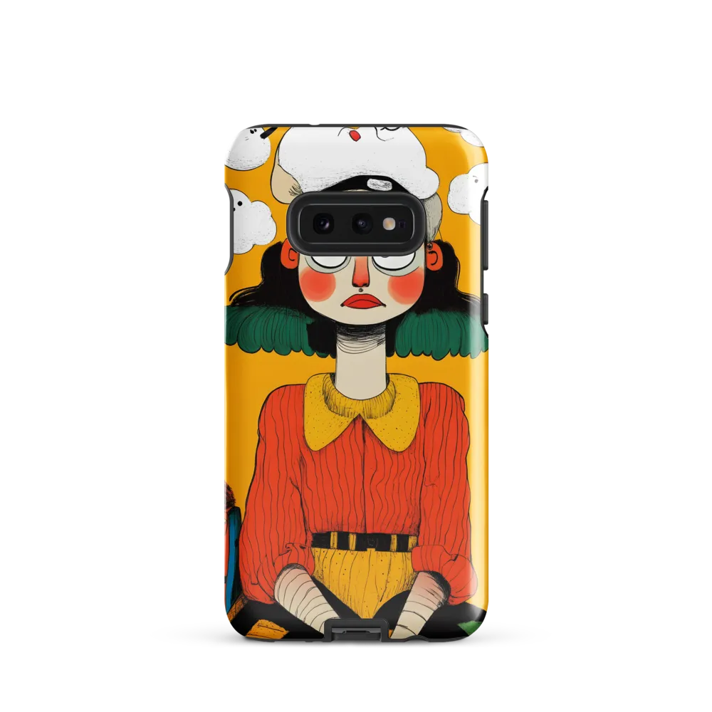 Dreamy Whimsy | Phone Case |  S10e | Tough Case | Glossy
