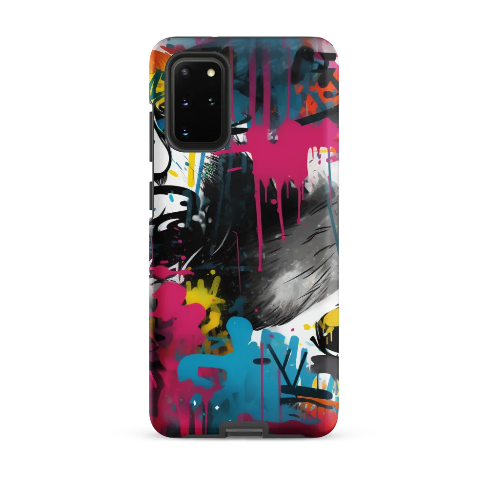 Urban Symphony: The Playful Panda