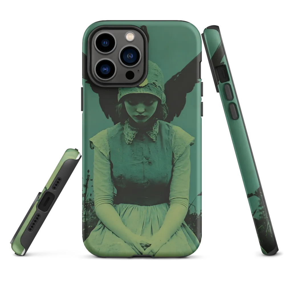 Wings of Contemplation | Phone Case |  13 Pro Max | Tough Case | Matte