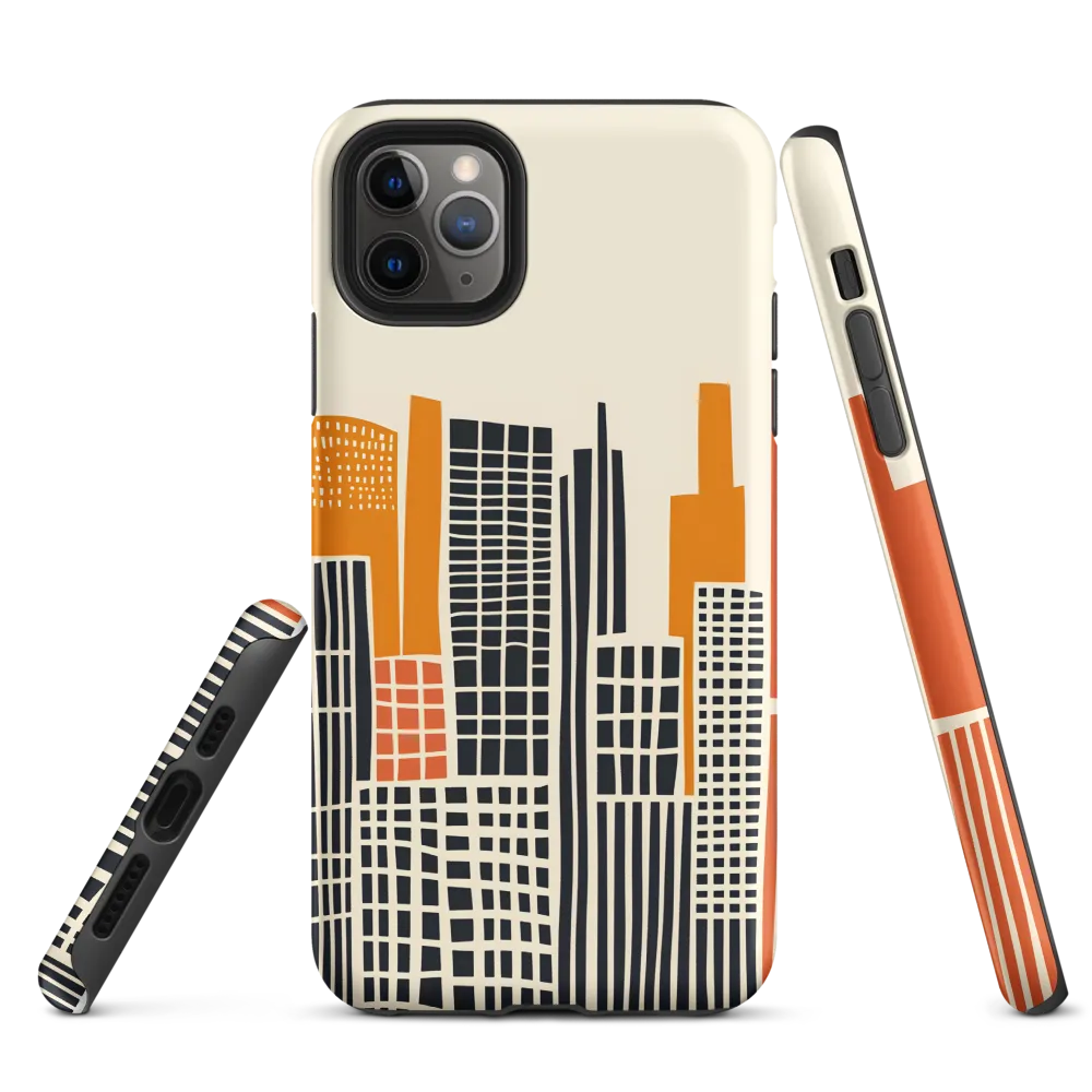 Urban Rhythms: A Graphic Cityscape