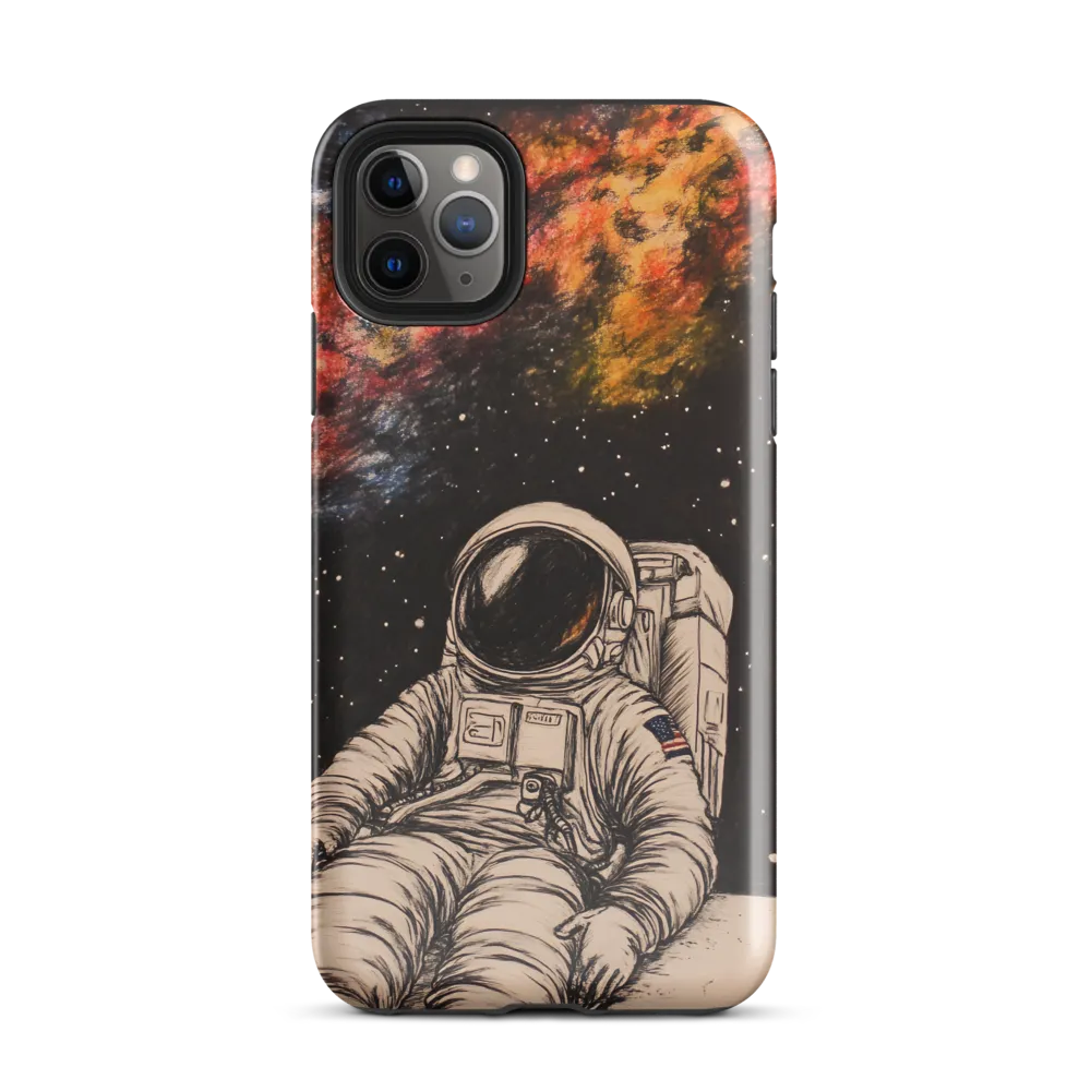 Solitude Among Stars | Phone Case |  11 Pro Max | Tough Case | Glossy