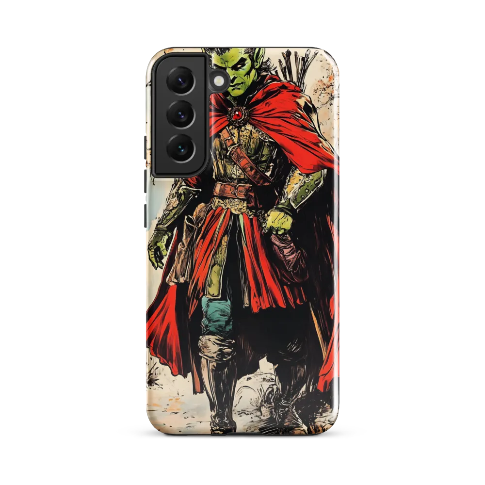 The Resolute Goblin Warrior