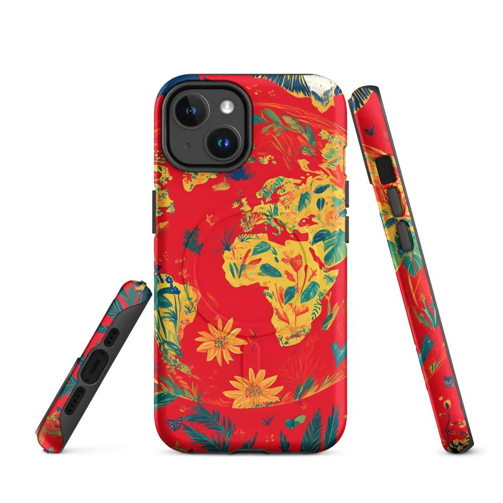 Celebration of Life on Earth | Phone Case |  14 | MagSafe® Tough Case | Matte