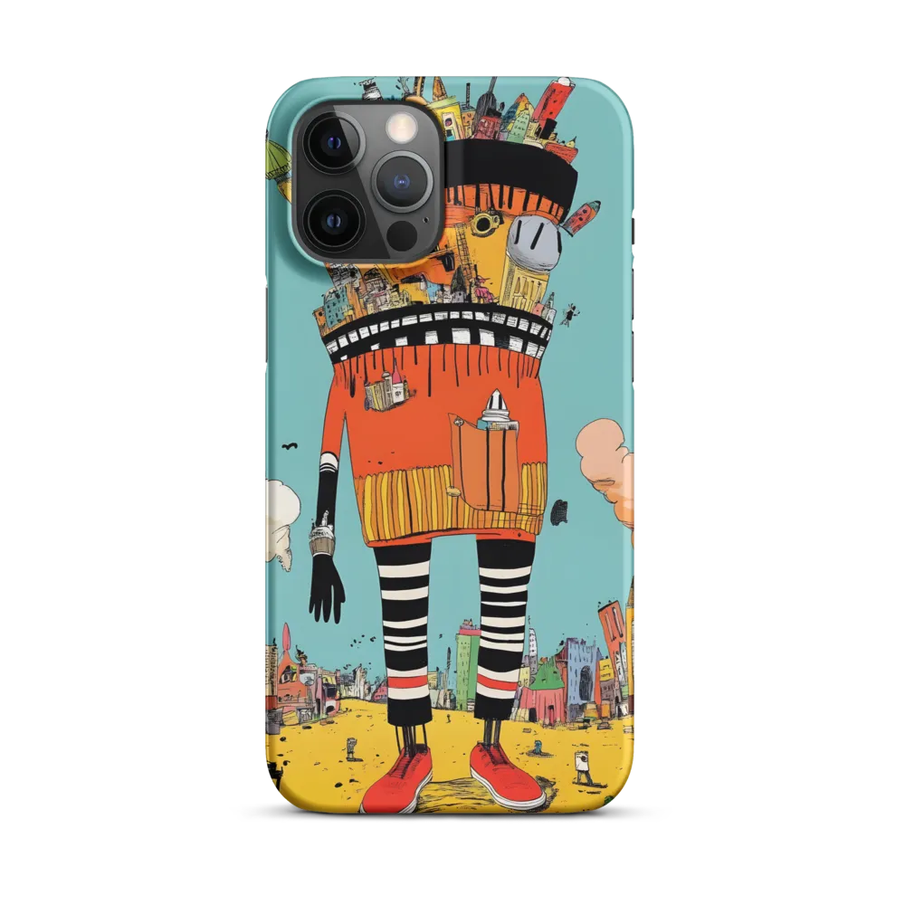 Urban Fantasia: A Whimsical Encounter | Phone Case |  12 Pro Max | Snap Case | Matte