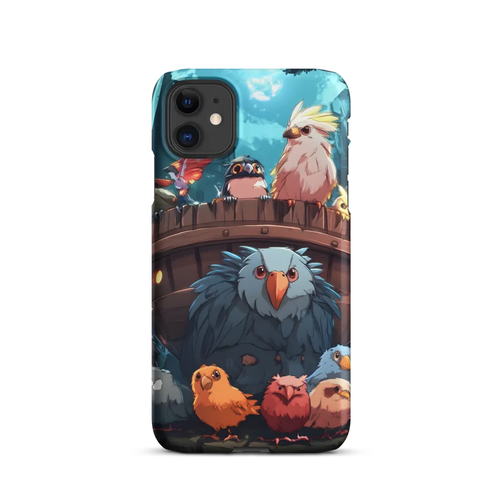 A Gathering of Fantastical Birds