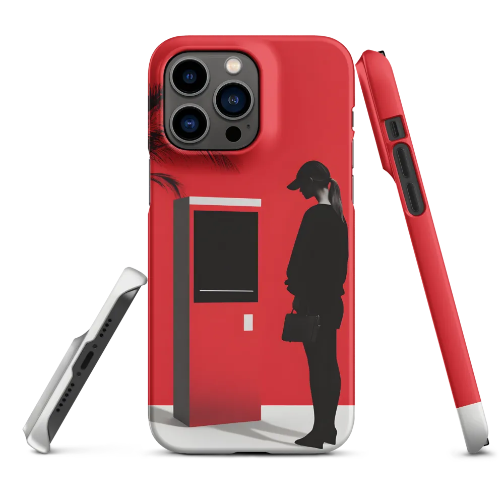 Contemplation in Red