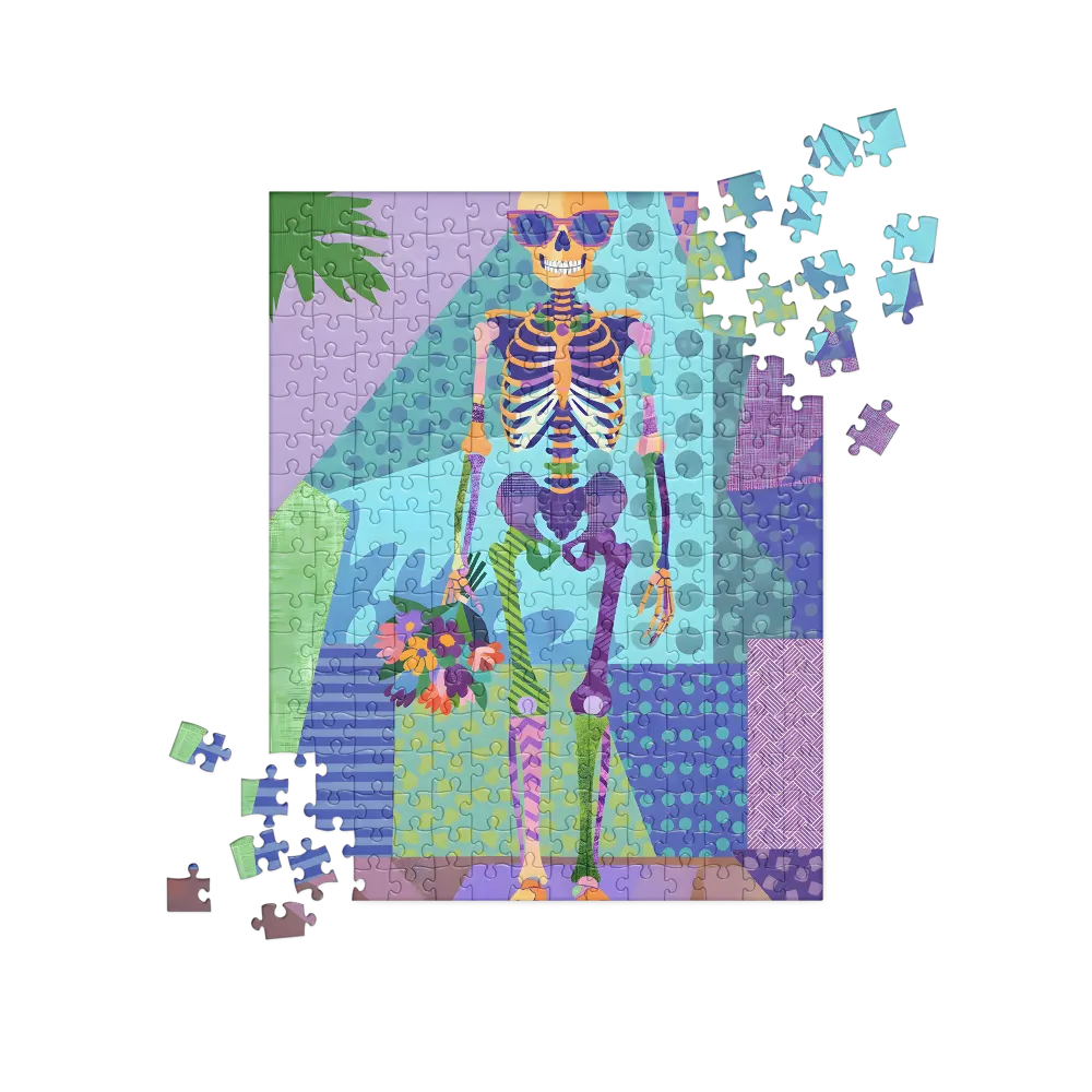 Tropical Skeleton 
 Jigsaw Puzzle