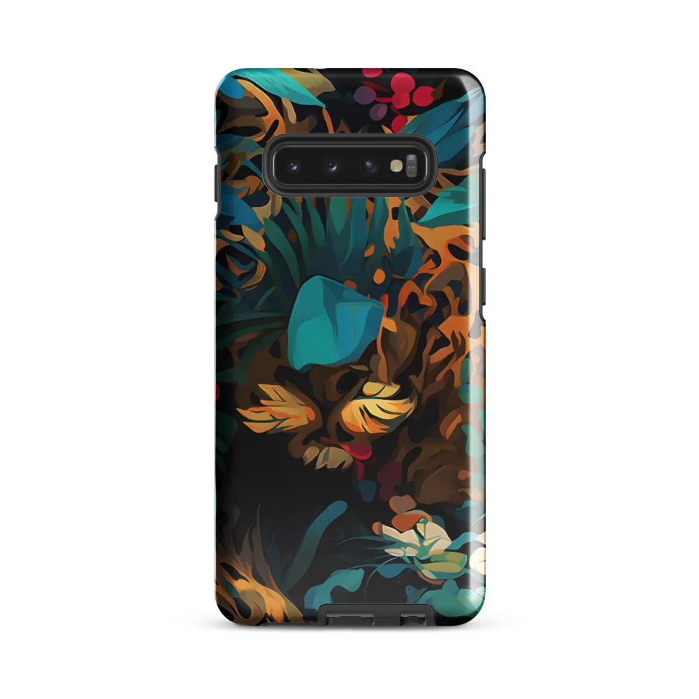 Camouflage of the Wild | Phone Case |  S10 Plus | Tough Case | Glossy