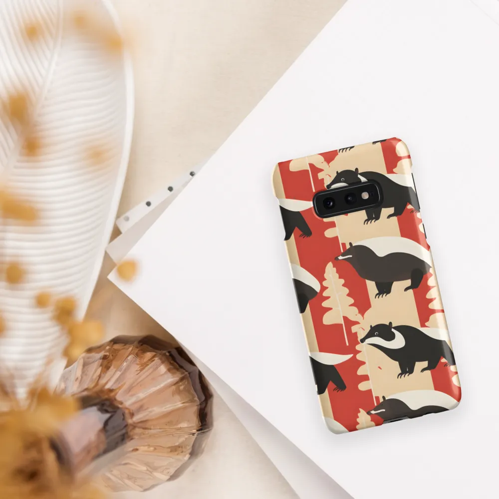 Wildlife Pattern: The Badger Tale