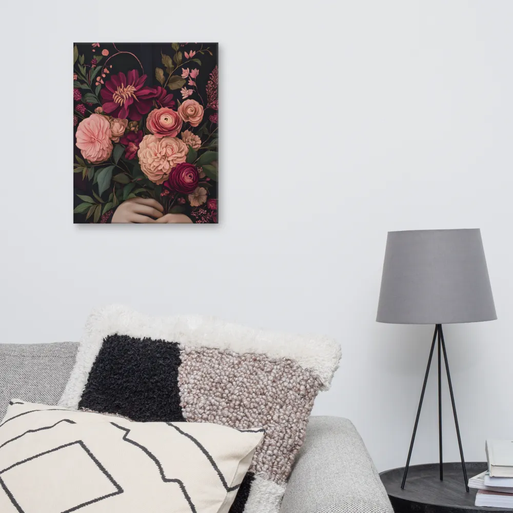Botanical Elegance | Canvas | 16″×20″