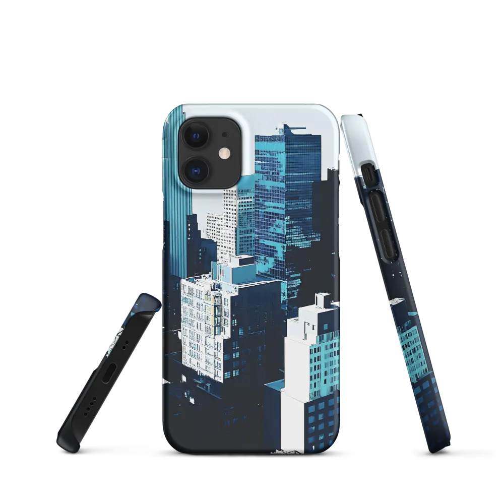 Urban Serenity: A Minimalist Cityscape