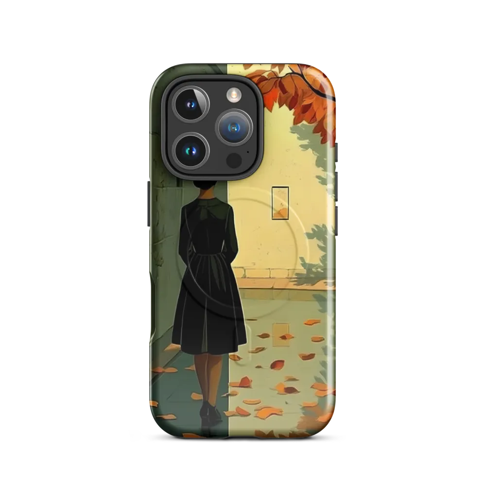 Solitude in Autumn | Phone Case |  16 Pro | MagSafe® Tough Case | Glossy