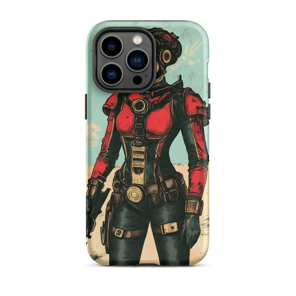 Futuristic Explorer: A Steampunk Adventure