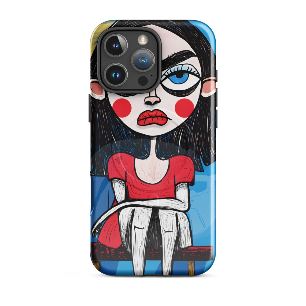 Bold Defiance | Phone Case |  16 Pro Max | MagSafe® Tough Case | Glossy