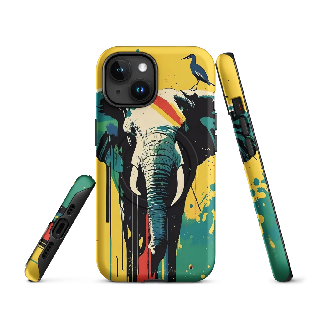 Elegance of the Wild: A Colorful Harmony