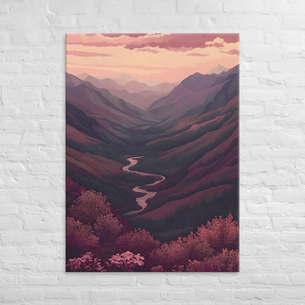 Whispers of Twilight | Canvas | 40″×55″