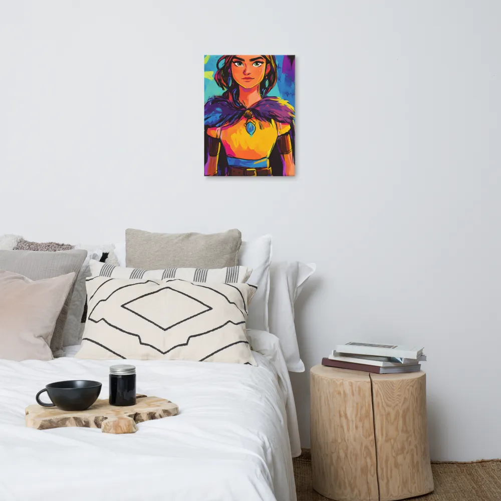 Guardian of Colors | Canvas | 18″×24″
