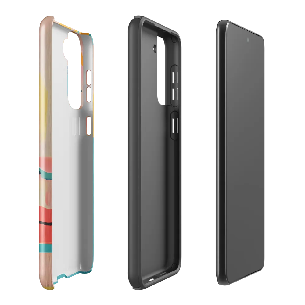 Whimsical Gaze | Phone Case |  S21 Plus | Tough Case | Glossy