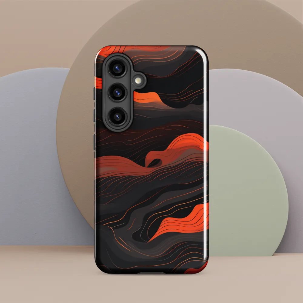 Dynamic Waves of Color