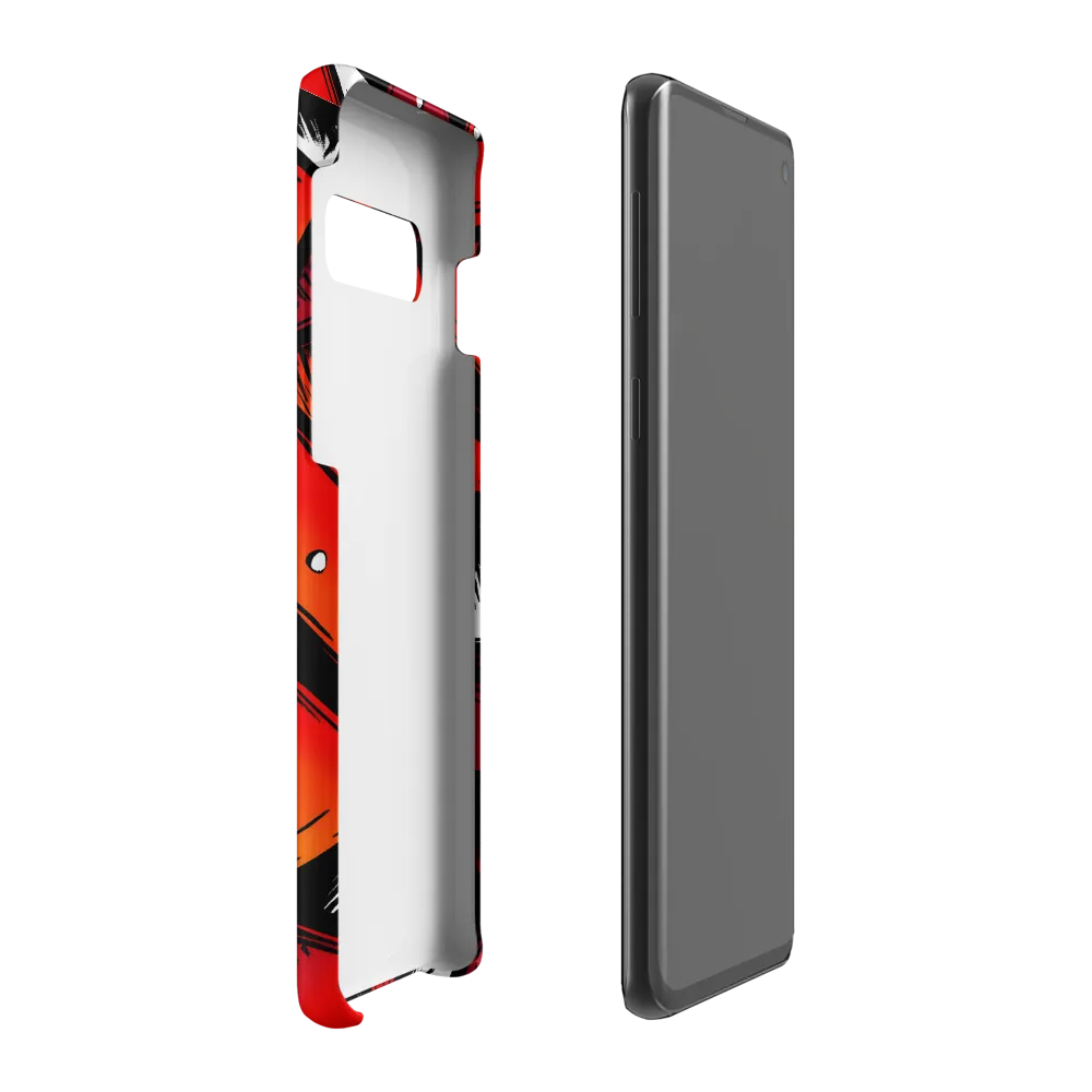 Dynamic Geometry of Red and Orange