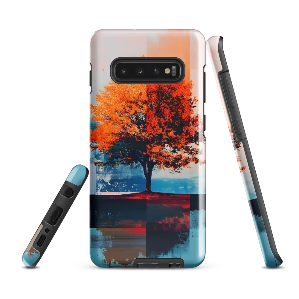 Reflections of Autumn | Phone Case |  S10 Plus | Tough Case | Glossy