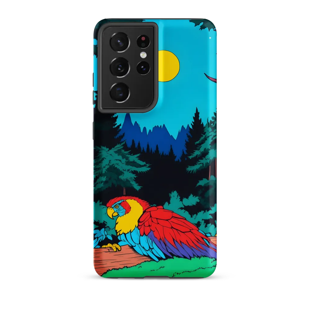 Whimsical Forest Guardian